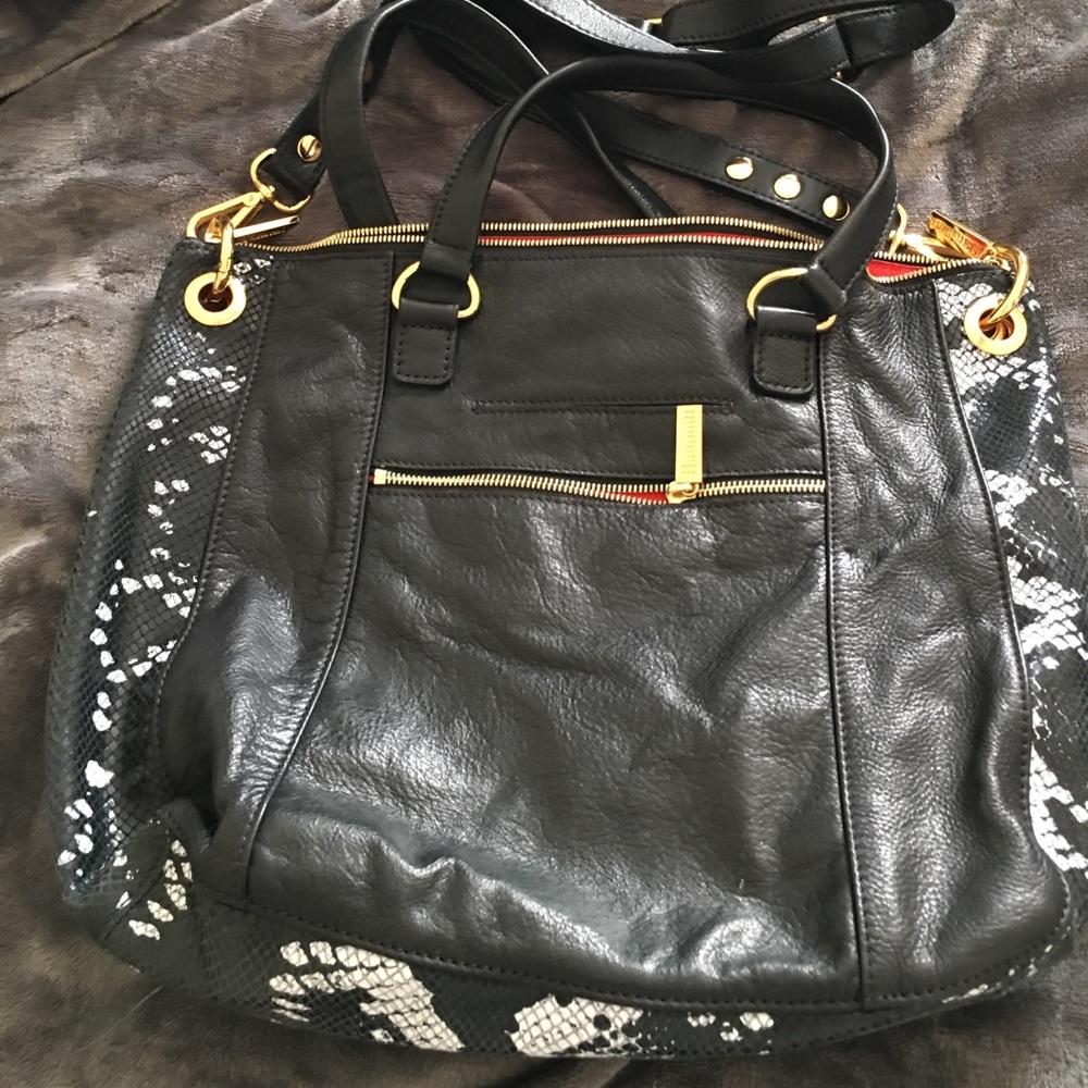 Hammit Tote with Crossbody strap